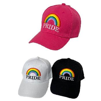 Pride Hat [PRIDE Rainbow] Embroidered