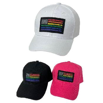 Pride Hat [Rainbow Flag]