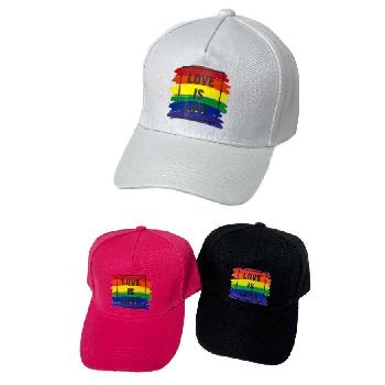 Pride Hat [Love is Love] Screen Print