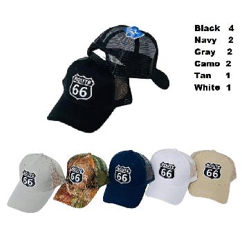Route 66 Summer Mesh Hat
