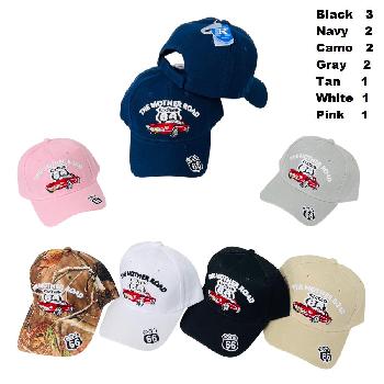 Route 66 Hat [The Mother Road]