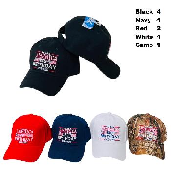 America 250th Birthday Hat 1776-2026