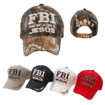 FBI Jesus Hat