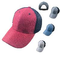 Solid Color Mesh Hat Assortment