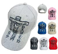 JESUS SAVES [Crucifix] Hat