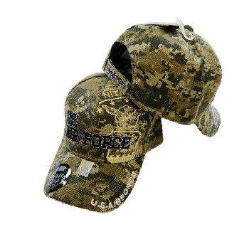 US Army Star Camo Camouflage Shadow Ball Cap Baseball Embroidered Licensed Hat