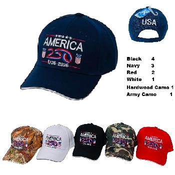 America 250 Hat [1776-2026]