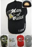 Man of Faith Hat - <b>Assorted colors</b> [Colors upon availability]
