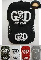 God is Good All the Time Hat - <b>Assorted colors</b> [Colors upon availability]