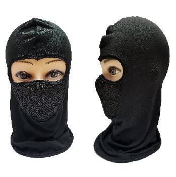 Ninja Face Mask [Black Only with Mesh Front]