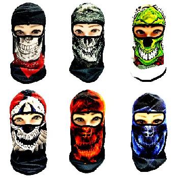 Ninja Face Mask [Graphic Skull]