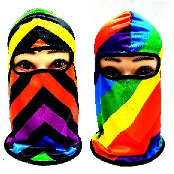 Ninja Face Mask [Rainbow Assortment]