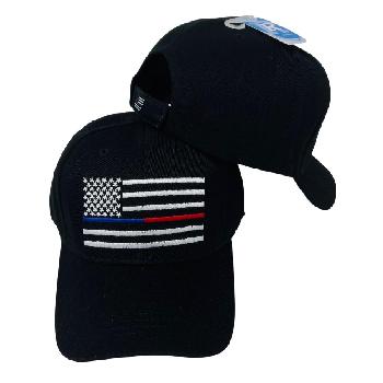Thin Blue/Red Line Hat