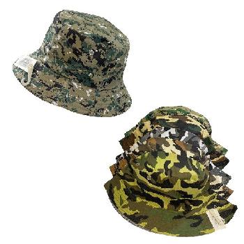 Bucket Hat [Assorted Camo] - Assorted camo colors