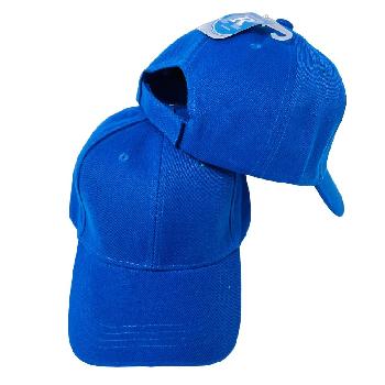 Solid Royal Blue Ball Cap - Solid Color Only
