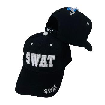 SWAT Hat - Black Only