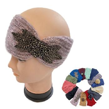 Over Stock Mix & Match Knitted Headband [Loop]