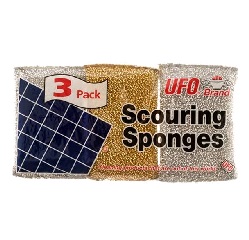 3pk Scouring Sponge