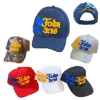 John 3:16 Hat [Shadow]