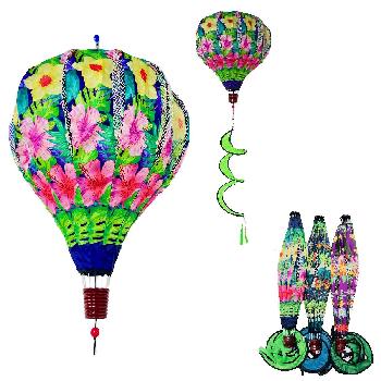 21" Air Balloon Spinner [Floral Print Assortment]