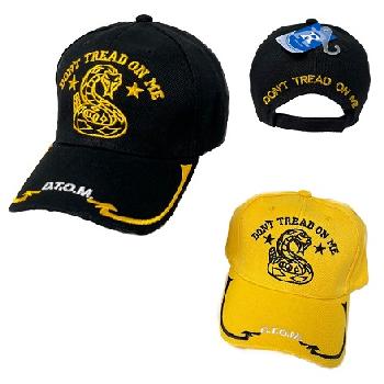 Don't Tread on Me Hat [D.T.O.M. on Bill]