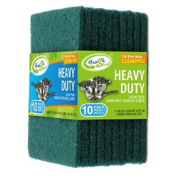 10pk Green Scour Pads