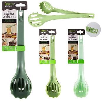 Ideal Kitchen 3-1 Spoon Tongs