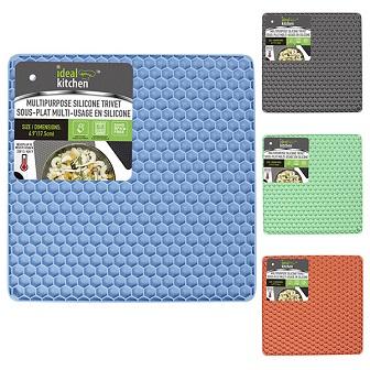 Silicone Placemat & Holder [Square]
