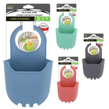 Silicone Sink Caddy [Infinity Colors]