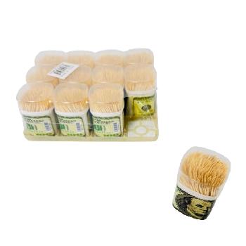Toothpicks with Designed Holder [$100]