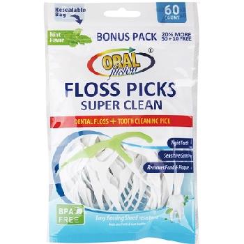 60ct Floss Picks