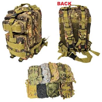 Tactical Backpack [18"x10"x10"]