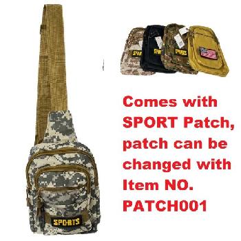 Shoulder Bag [SPORTS Patch]