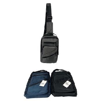 Shoulder Bag [Diagonal Zipper]