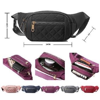 Deluxe Fanny Pack [Quilted]
