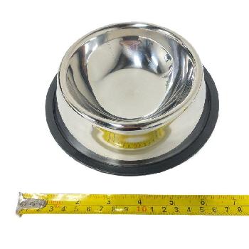 Stainless Steel Pet Bowl [Small] 7"