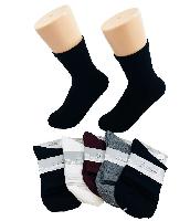 Ladies Fashion Solid Color Trouser Socks