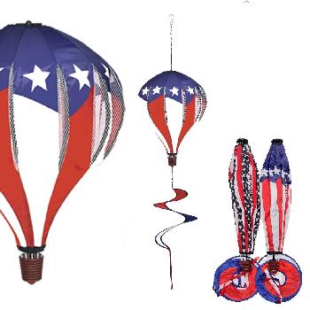 21" Air Balloon Spinner [Americana Assortment]