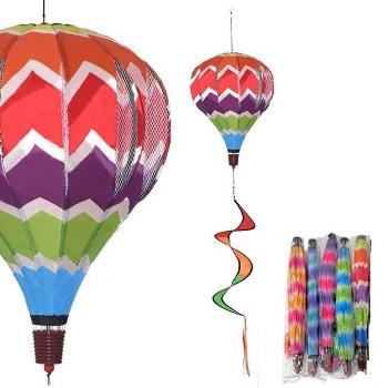 21" Air Balloon Spinner [Assorted Prints]