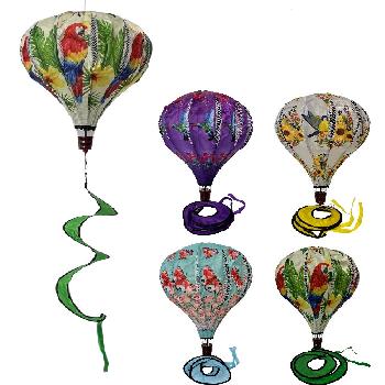 21" Air Balloon Spinner [Birds/Butterfly/Flowers]