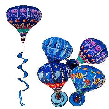 21" Air Balloon Spinner [Sea Life Assortment]