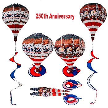 21" Air Balloon Spinner [250th Anniversary]