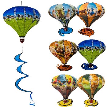 21" Air Balloon Spinner [Farm Animals]