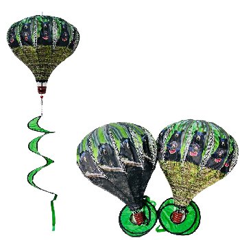 21" Air Balloon Spinner [Black Bears]