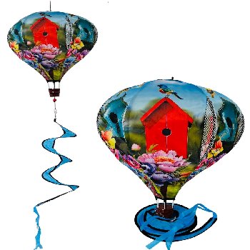 21" Air Balloon Spinner [Birdhouse]