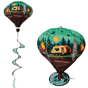 21" Air Balloon Spinner [Camping]