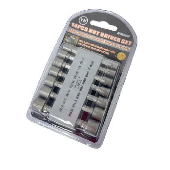 14pc Nut Driver Set