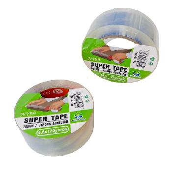 1.89"x120yd Super Packaging Tape [Clear]