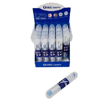 6" LED Oral Mirror with Case