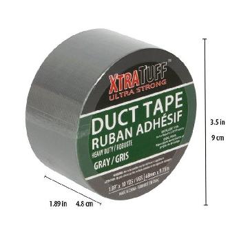 Duct Tape 1.89"x10yd [Gray]